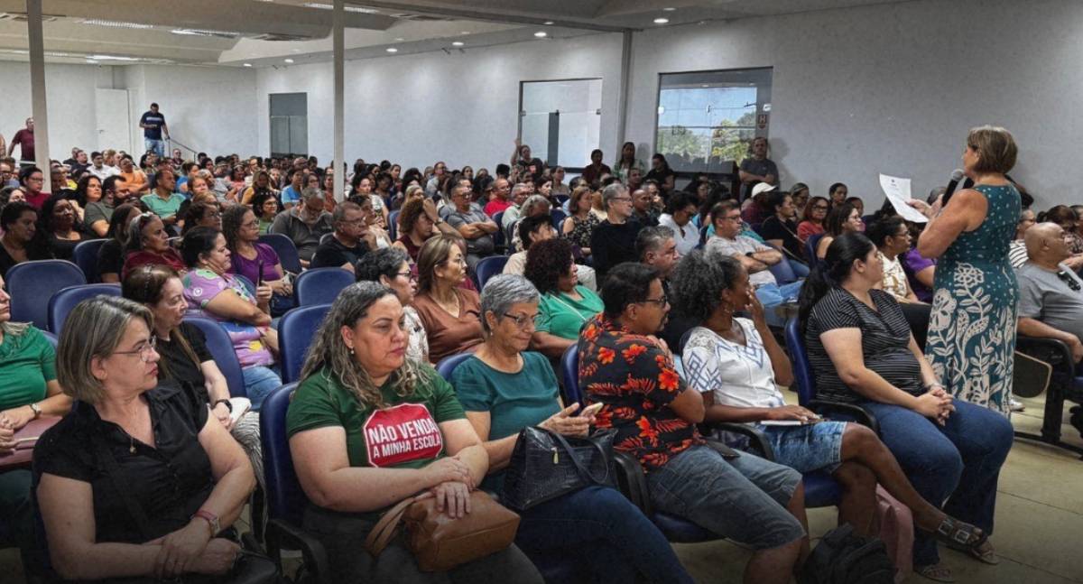 CUT/RO manifesta apoio à greve da educação em Rondônia