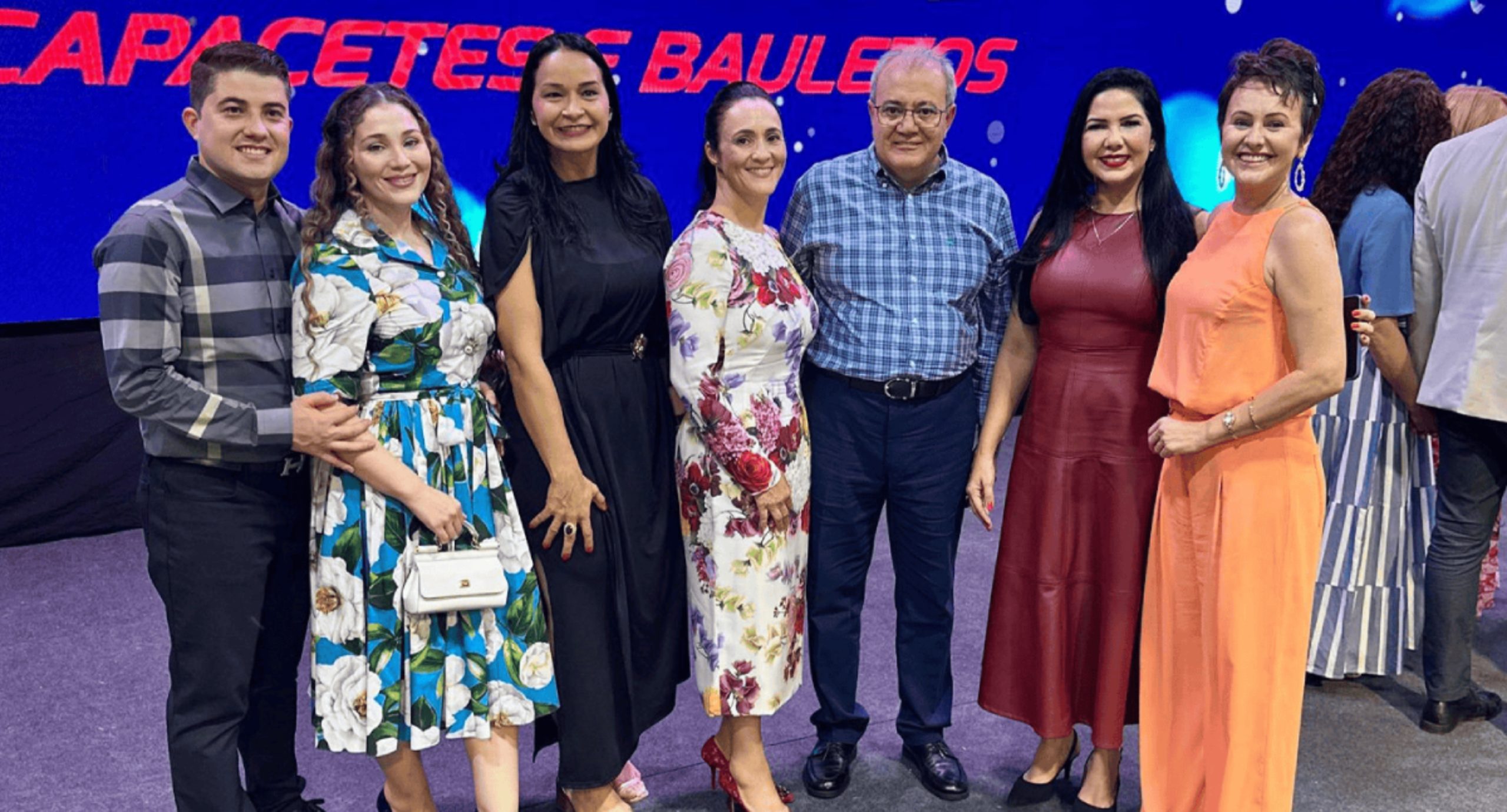 Deputada Cristiane Lopes prestigia 40 anos do Grupo Cairu em Rondônia