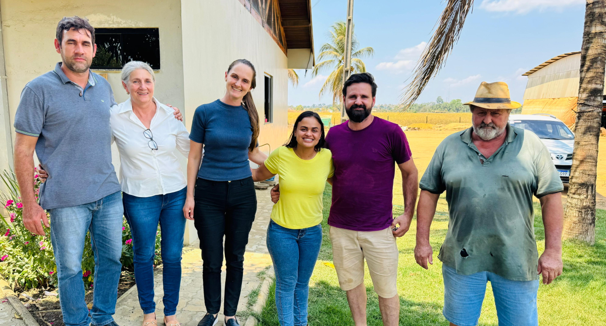 Deputada Dra. Taíssa cumpre agenda em Machadinho do Oeste com entrevistas, reuniões e celebração religiosa