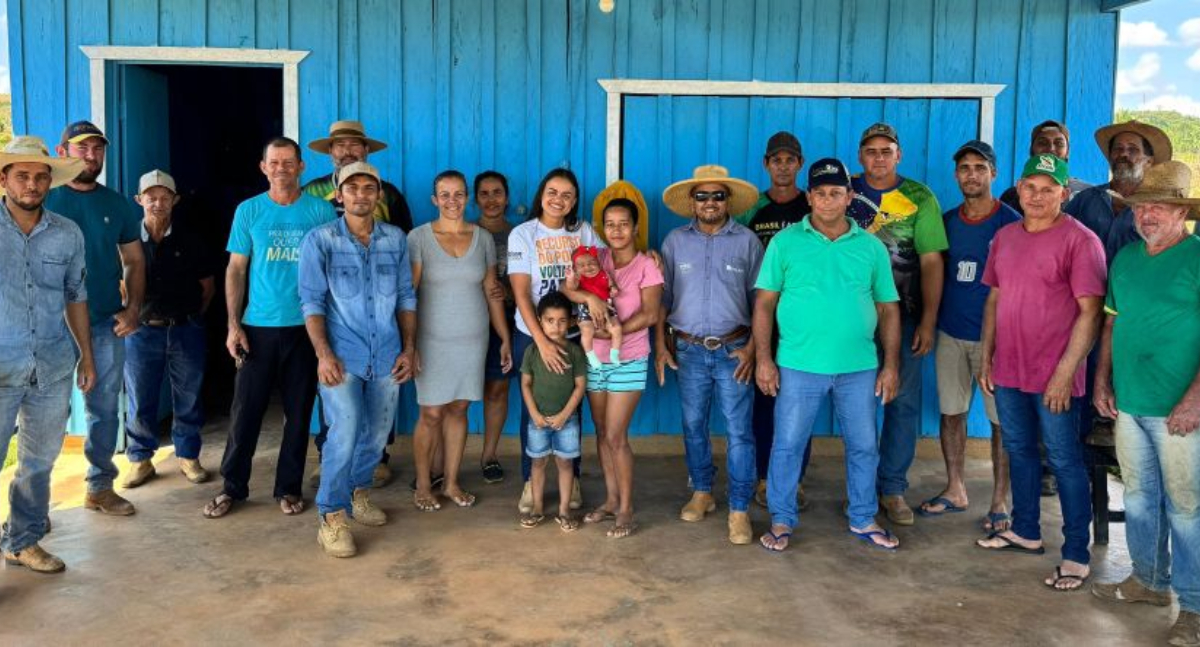 Deputada Dra. Taíssa cumpre agenda no distrito de Rio Pardo e reforça compromisso com comunidades distantes