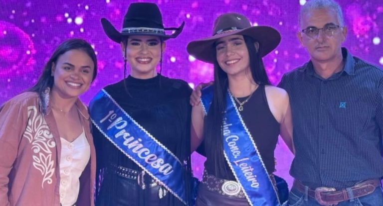 Deputada Dra. Taíssa prestigia 2ª noite da Festa do Leite em Nova Mamoré