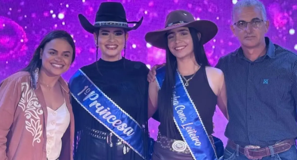 Deputada Dra. Taíssa prestigia 2ª noite da Festa do Leite em Nova Mamoré