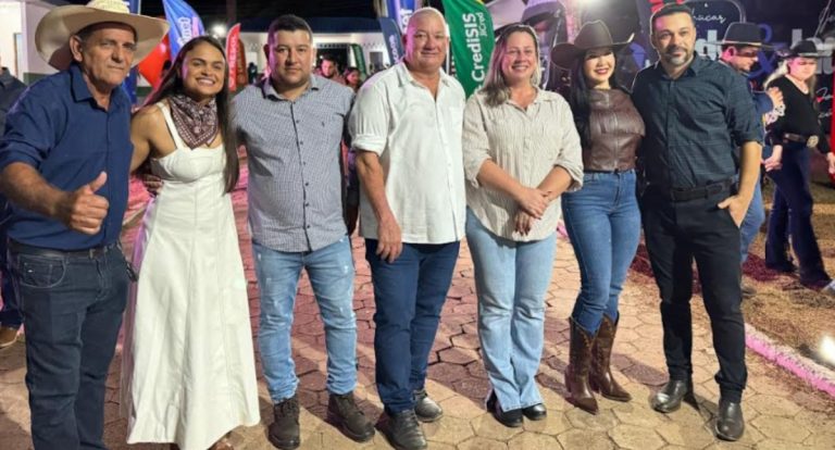 Deputada Dra. Taíssa prestigia 30º Expoalvo em Alvorada do Oeste e anuncia emenda de R$ 100 mil