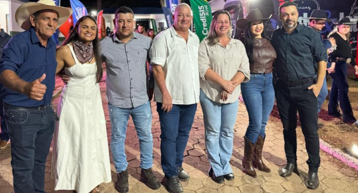 Deputada Dra. Taíssa prestigia 30º Expoalvo em Alvorada do Oeste e anuncia emenda de R$ 100 mil