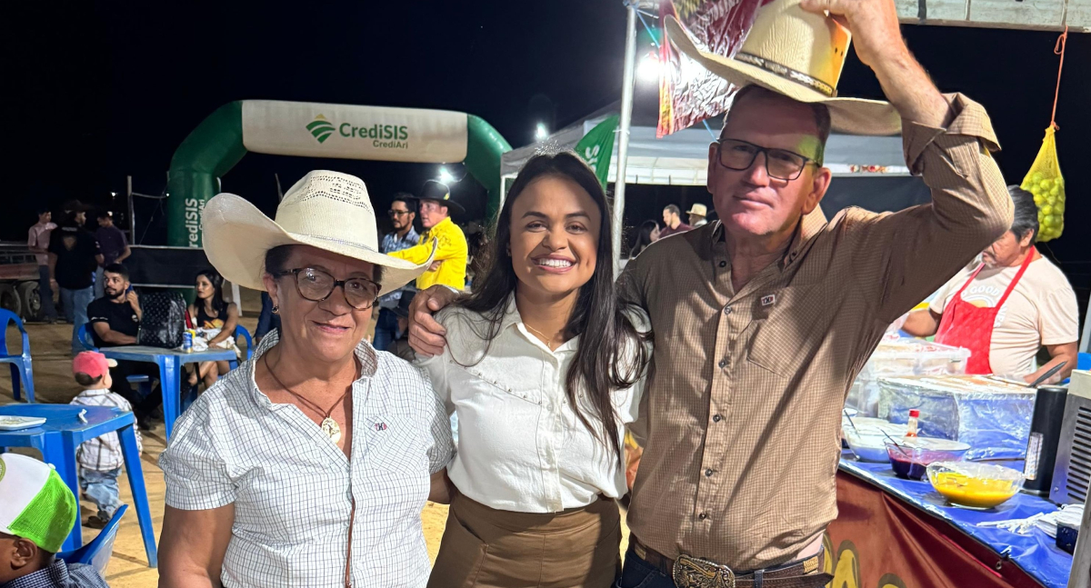 Deputada Dra. Taíssa prestigia rodeio em Jacinópolis e destaca valorização da cultura local