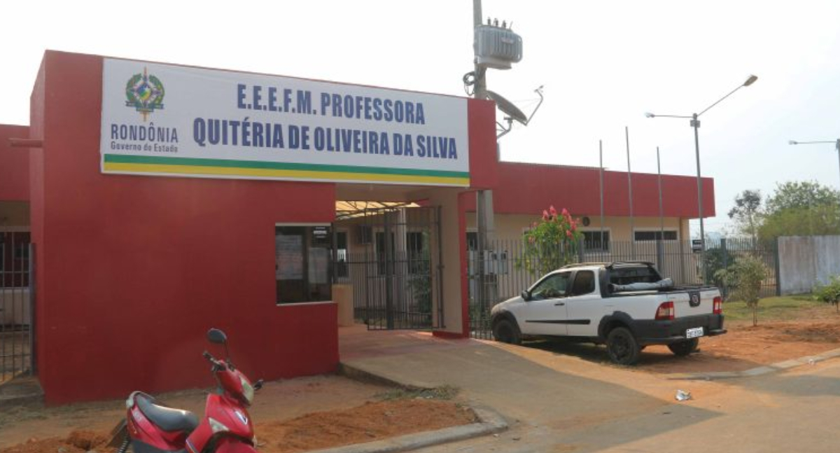Deputada Dra. Taíssa solicita construção de quadra poliesportiva em escola de Bom Futuro, Ariquemes