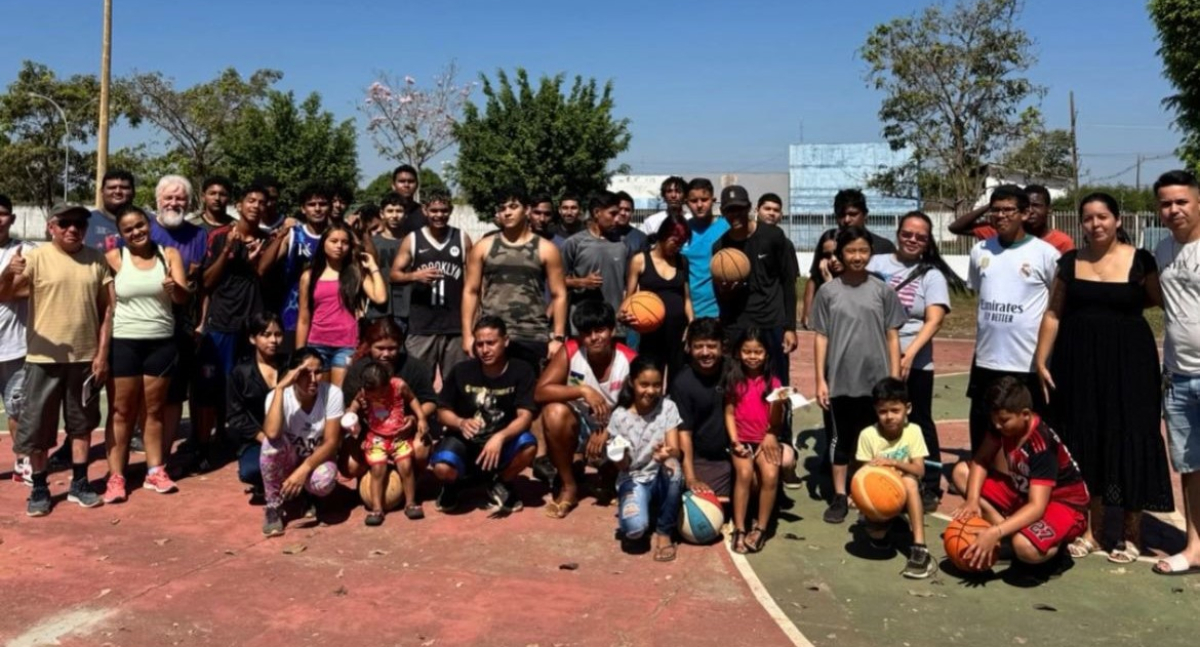 Deputada Dra. Taíssa Sousa comemora 40 anos do Clube Amigos do Basquete em Guajará-Mirim