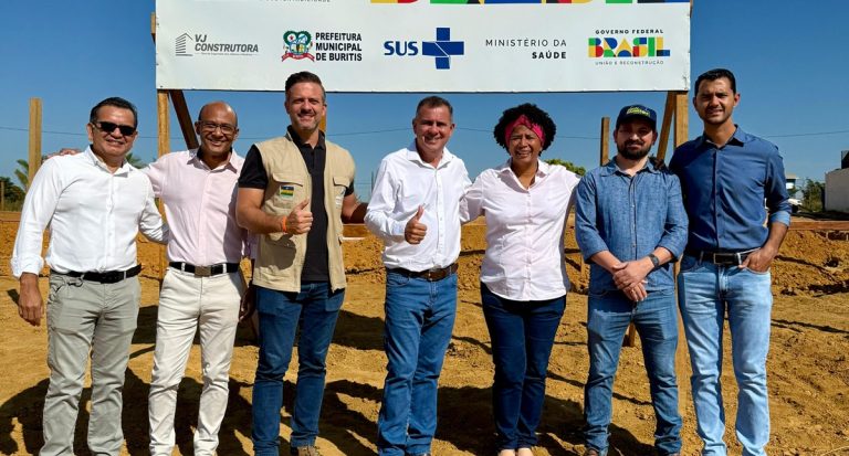 Deputada Sílvia Cristina destina R$ 2,7 milhões e obras da UBS Porte III são iniciadas em Buritis - News Rondônia