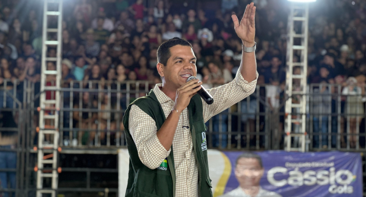 Deputado Cássio Gois apoia 1º Cacoal Country Bulls e fortalece cultura sertaneja em Rondônia