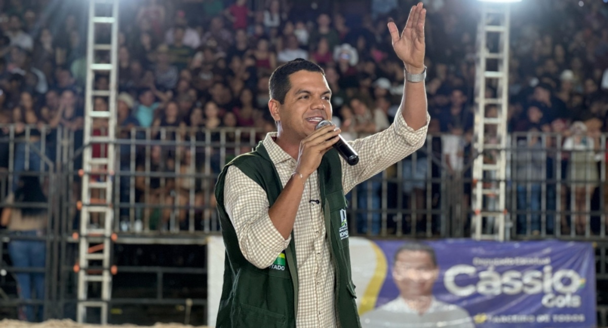 Deputado Cássio Gois apoia 1º Cacoal Country Bulls e reforça tradição cultural em Rondônia
