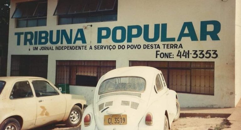 Deputado Cássio Gois homenageia Jornal Tribuna Popular e profissionais por 45 anos de história em Rondônia