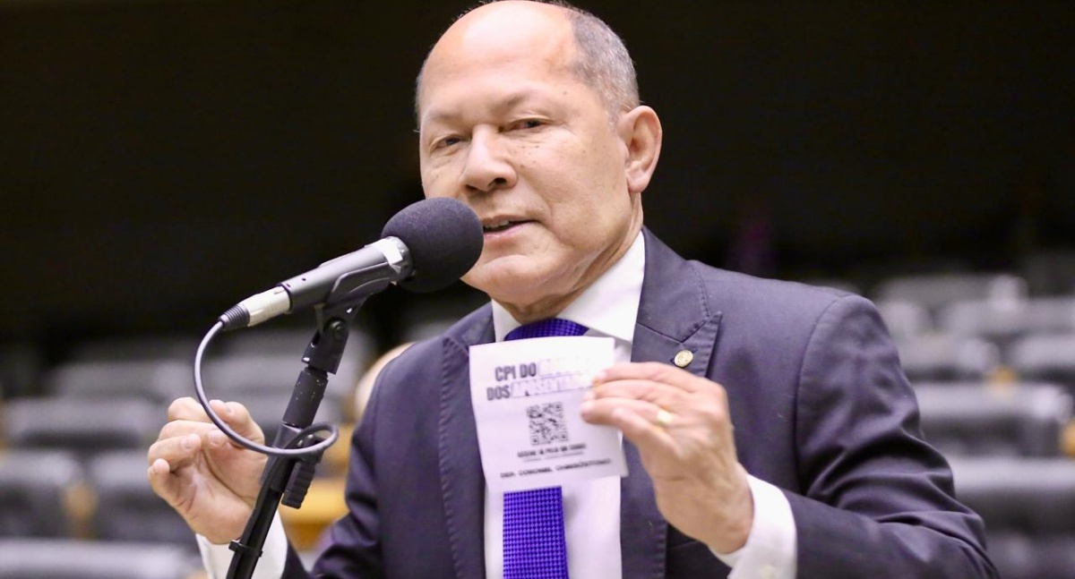 Deputado Coronel Chrisóstomo critica início da CPMI do INSS sob comando de aliados de Lula