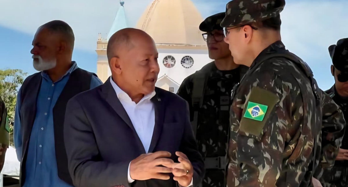 Deputado Coronel Chrisóstomo destina R$ 5,4 milhões para fortalecer Forças Armadas em Rondônia
