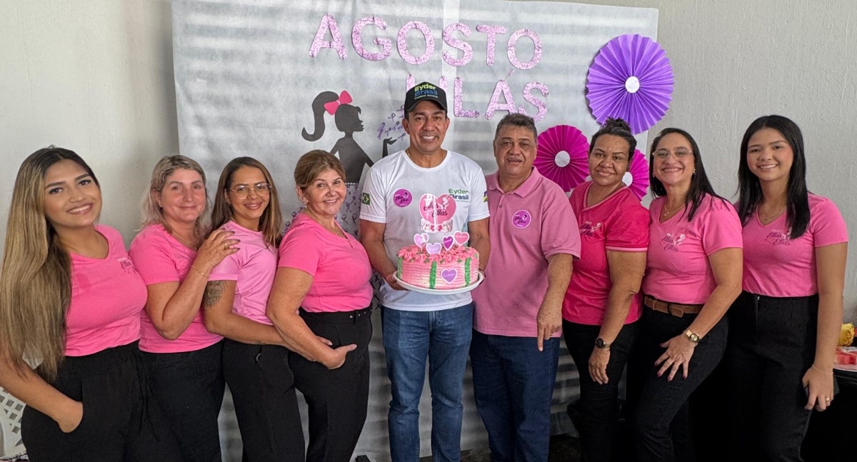 Deputado Eyder Brasil prestigia inauguração do projeto “Ellas por Ellas” em Ariquemes