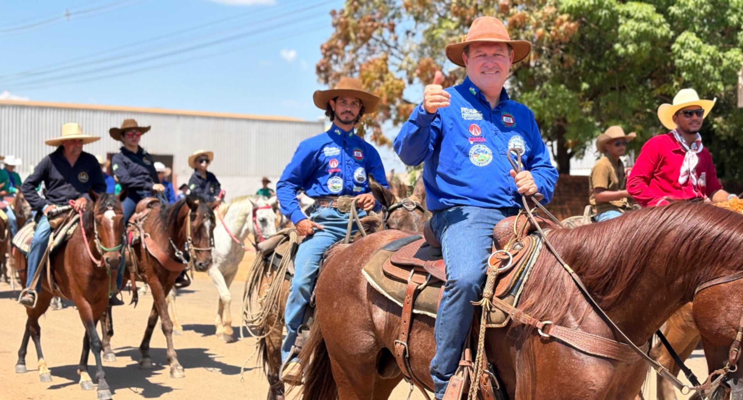 Deputado Pedro Fernandes celebra 8ª Cavalgada dos Amigos em Cujubim