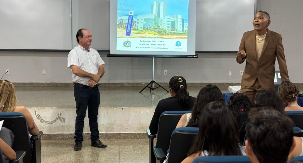 Deputado Pedro Fernandes celebra início do curso de Marketing Pessoal em Ariquemes