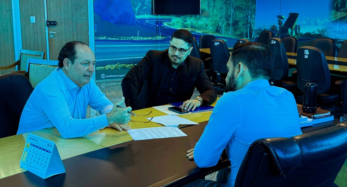 Deputado Pedro Fernandes garante avanços em obras viárias para Cujubim, Machadinho e Ariquemes