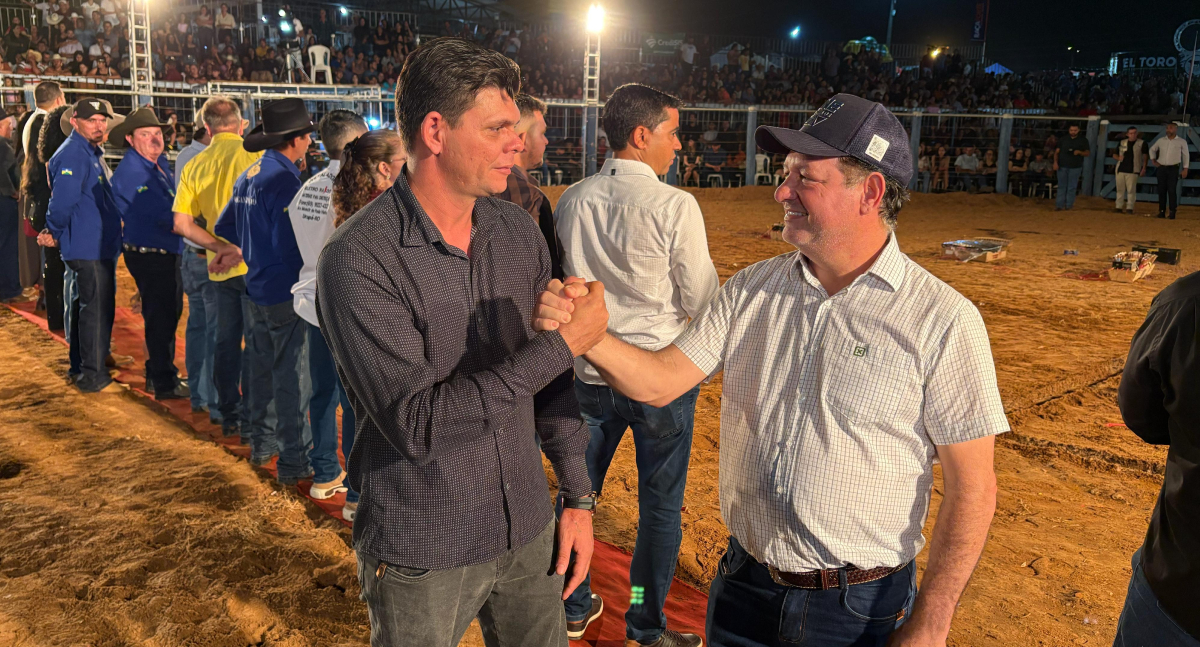 Deputado Pedro Fernandes prestigia 19ª Expour em Urupá e ressalta união pelo setor produtivo e cultural