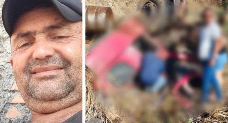 Detalhes de acidente revelam que caminhoneiro viajava com filho