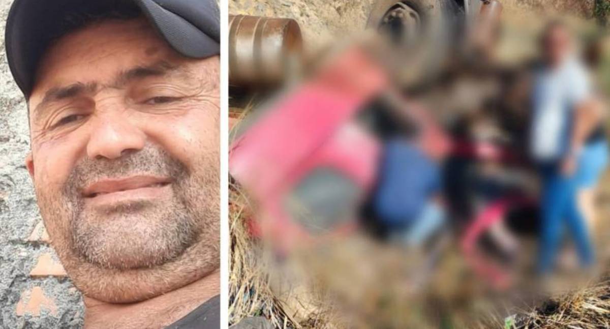 Detalhes de acidente revelam que caminhoneiro viajava com filho
