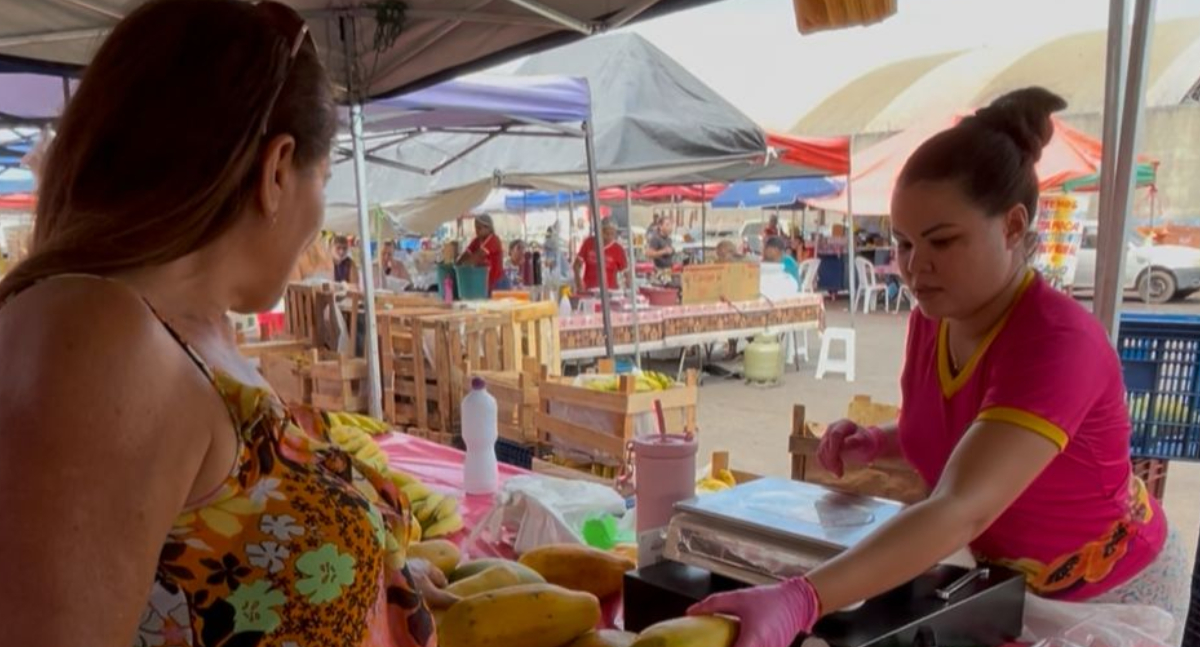 Dia do Feirante reforça importância da agricultura familiar em Porto Velho