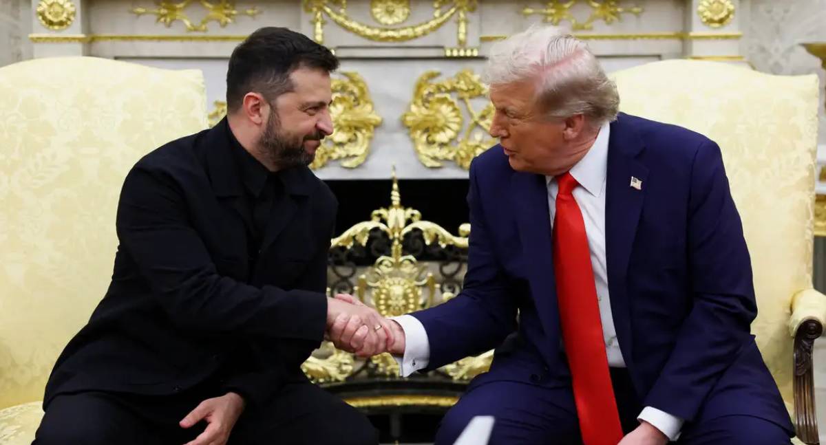 Donald Trump anuncia que conversará com Putin após encontro com Zelensky