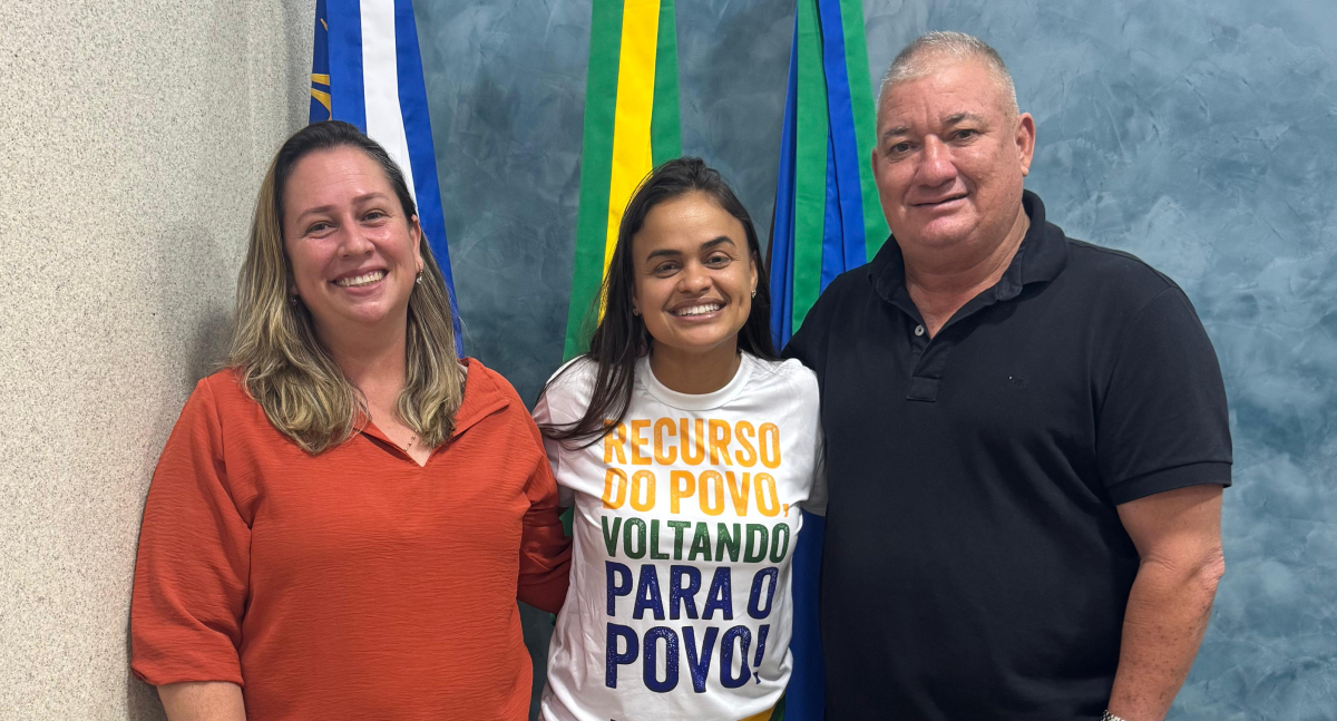 Dra. Taíssa cumpre agenda com prefeito Jair Luiz e reforça compromisso com saúde em Alvorada do Oeste