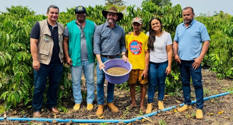 Dra. Taíssa cumpre agenda em Guajará-Mirim ao lado do secretário de Agricultura Luiz Paulo