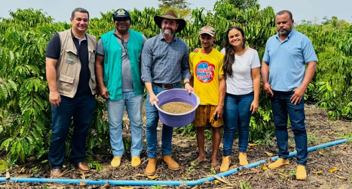 Dra. Taíssa cumpre agenda em Guajará-Mirim ao lado do secretário de Agricultura Luiz Paulo