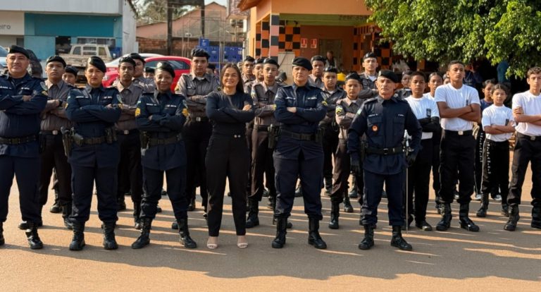 Dra. Taíssa destina R$ 150 mil para laboratório de informática da PM Mirim em Guajará-Mirim