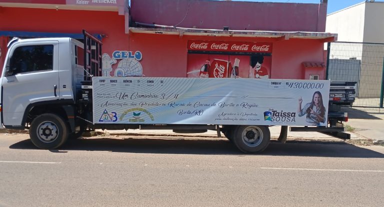 Dra. Taíssa destina R$ 430 mil para fortalecer agricultura familiar em Buritis