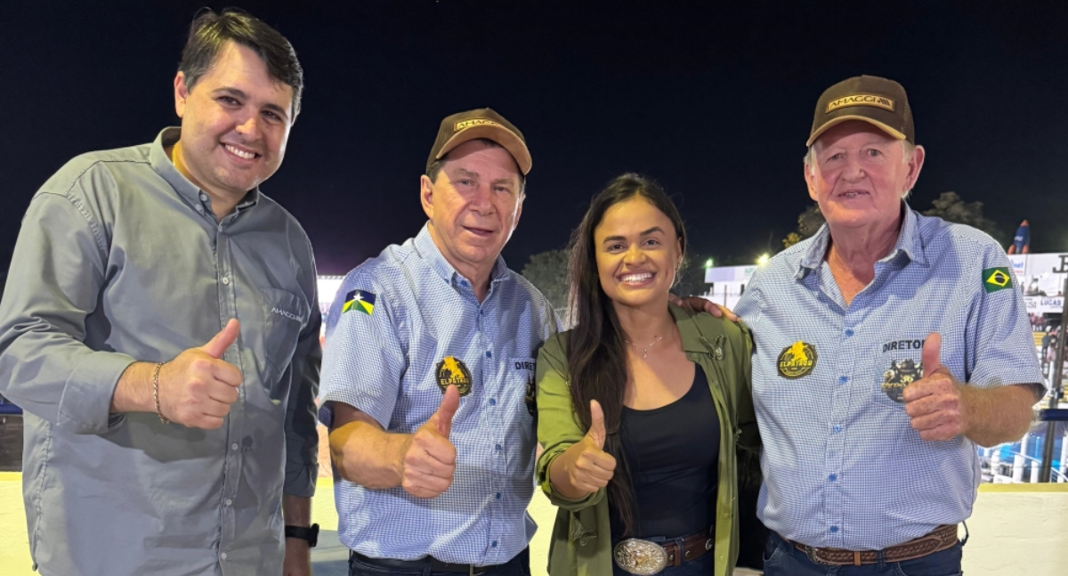 Dra. Taíssa participa da 36ª Expoagro em Rolim de Moura e reforça apoio ao agronegócio rondoniense