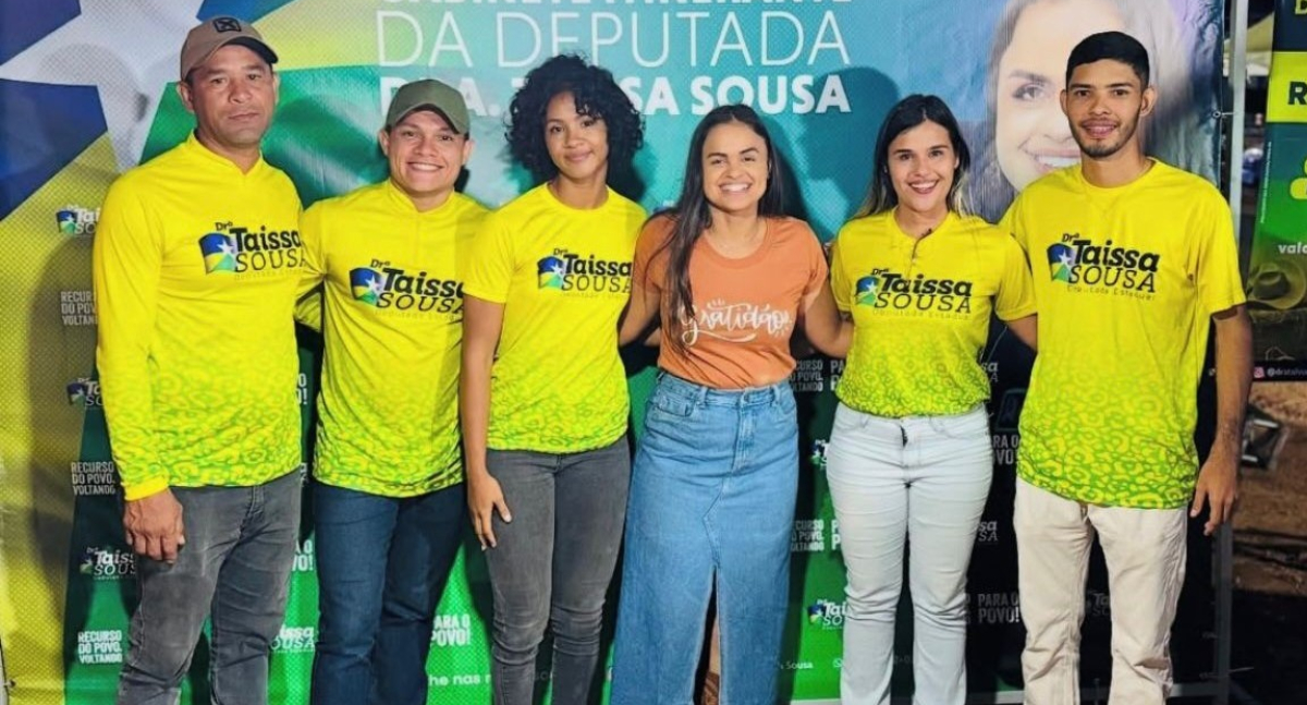 Dra. Taíssa participa da 7ª Festa do Leite com Gabinete Itinerante