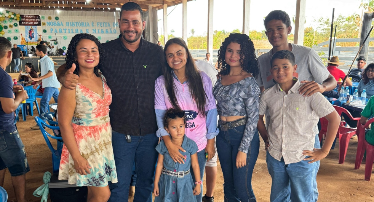 Dra. Taíssa prestigia 13º Churrascão da Padroeira em União Bandeirantes e reforça apoio à cultura local