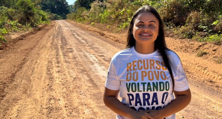 Dra. Taíssa solicita caminhão-pipa para melhorar vias do Distrito de Rio Pardo