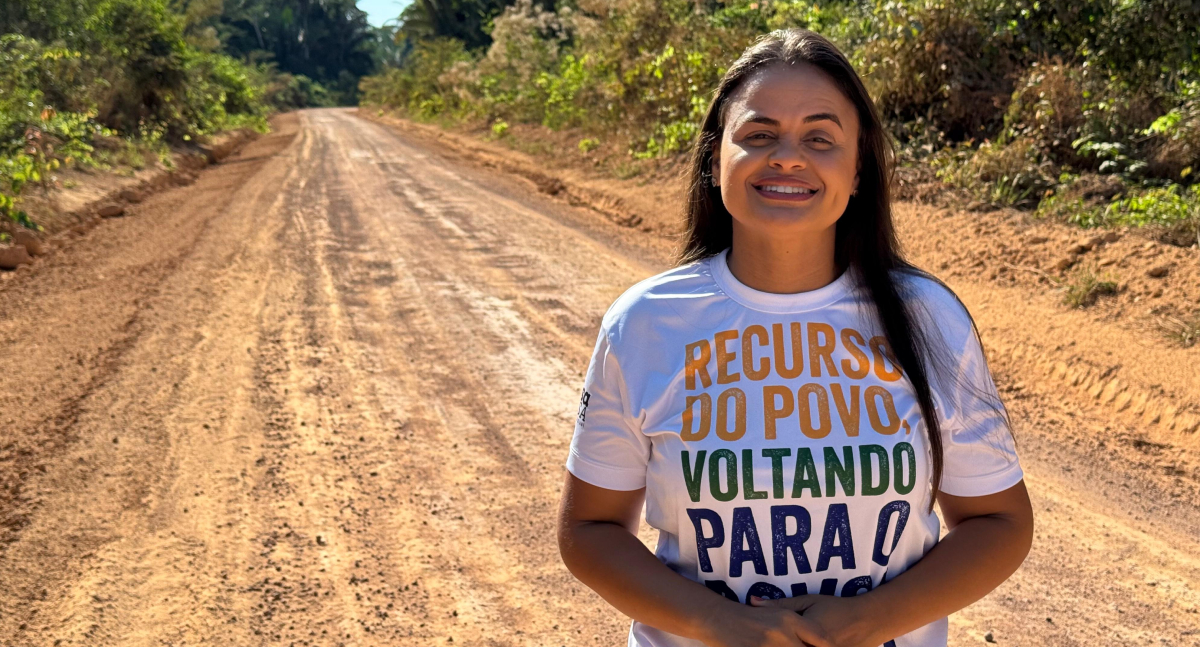 Dra. Taíssa solicita caminhão-pipa para melhorar vias do Distrito de Rio Pardo