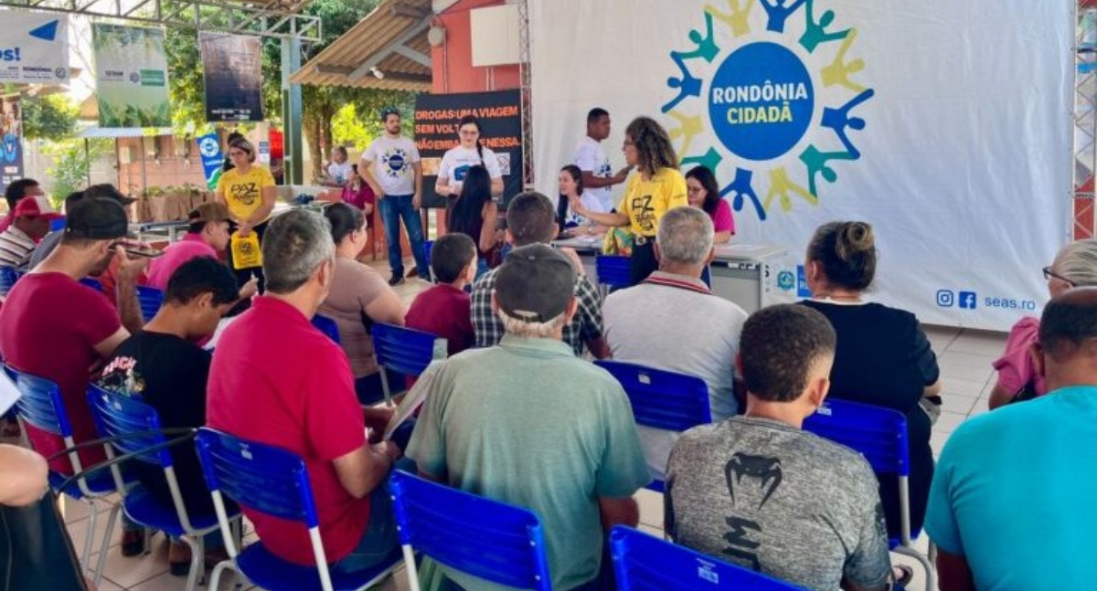 Dra. Taíssa solicita e Seas leva Ação Rondônia Cidadã ao distrito de Vista Alegre do Abunã
