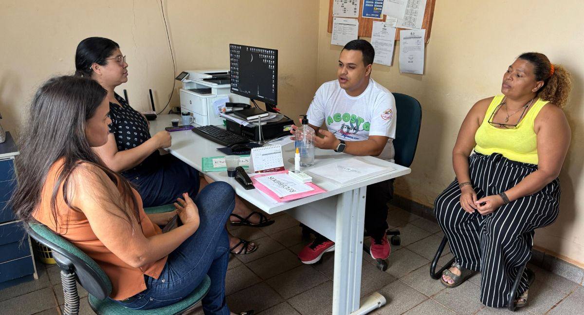 Dra. Taíssa visita Conselho Tutelar de Guajará-Mirim e discute melhorias para atendimento à infância