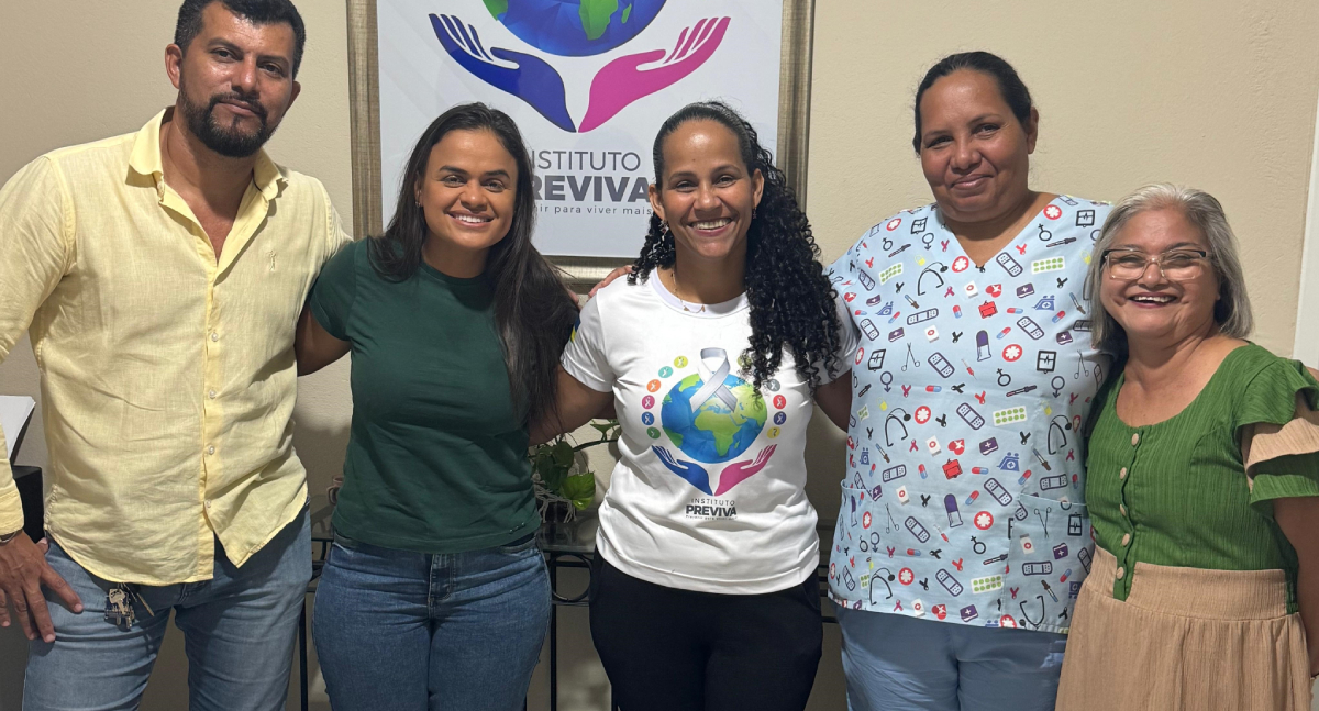 Dra. Taíssa visita Instituto Previva em Ariquemes e destaca atendimento humanizado a pacientes com câncer