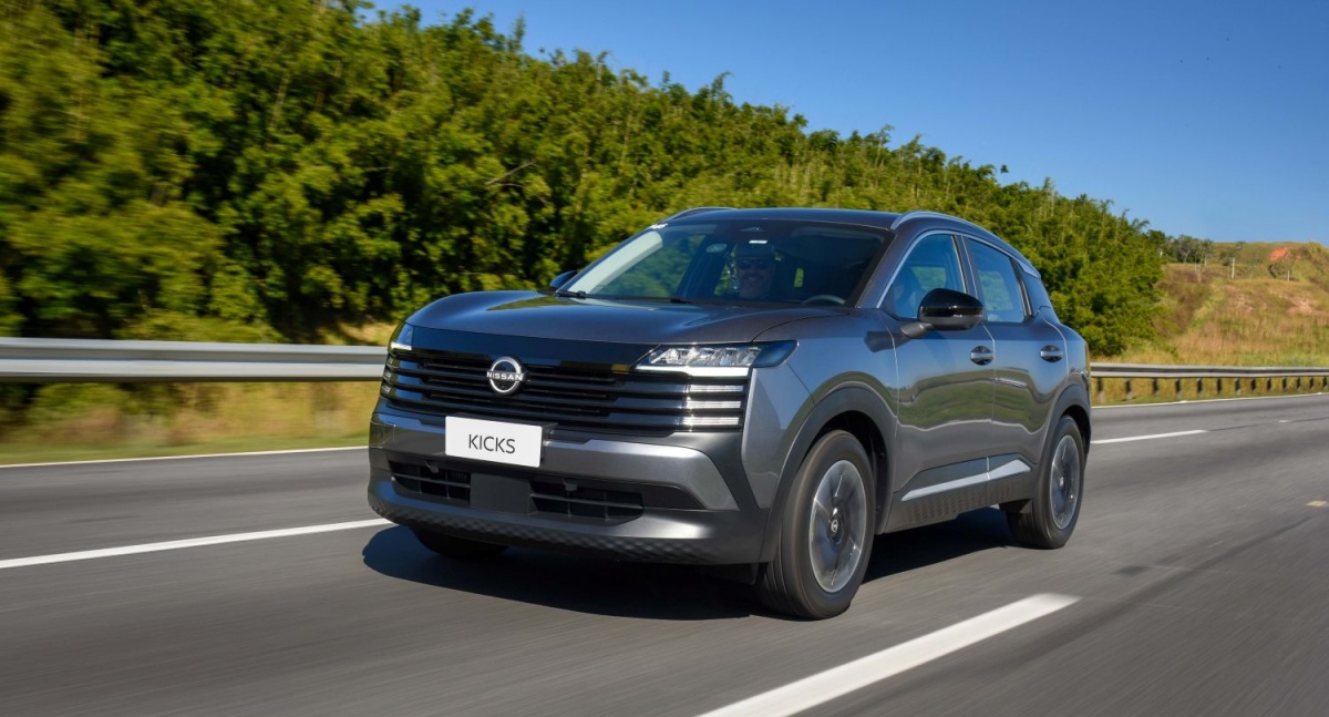 Dunlop é fornecedora oficial de pneus para o novo Nissan Kicks
