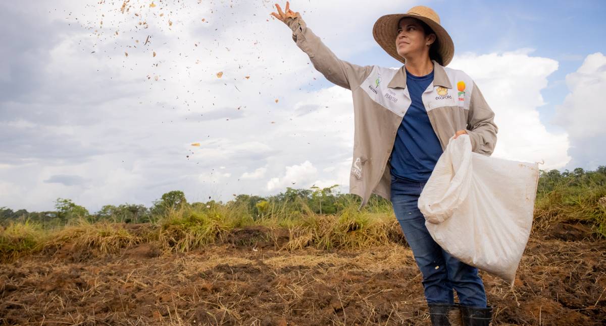 Ecoporé vence prêmio internacional de restauração ecológica e destaca importância do trabalho realizado