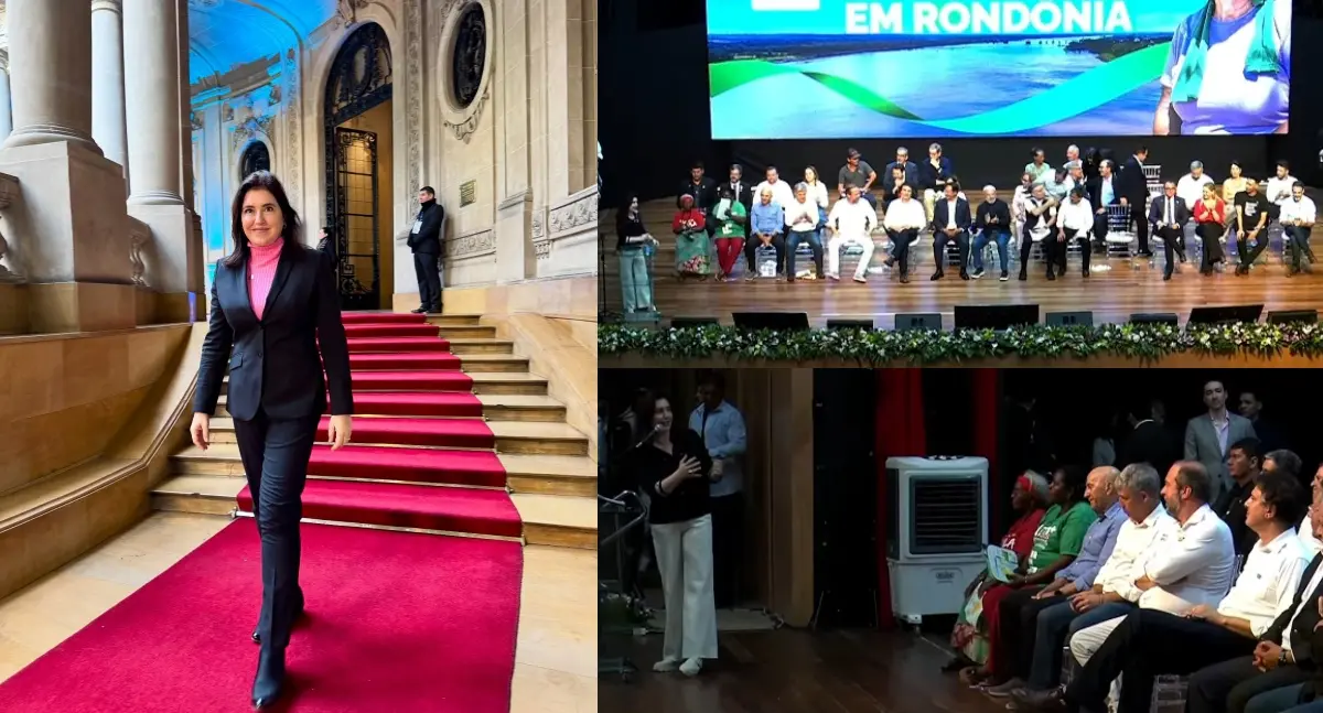 Em encontro com Lula em Porto Velho, Tebet afirma: "Os EUA não podem se enganar: hoje, o nosso maior parceiro comercial é a China”