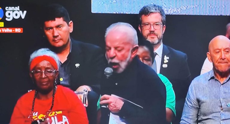 Em solo bolsonarista, Lula debocha de Eduardo provoca Bolsonaro e manda recado: Seja homem! - News Rondônia