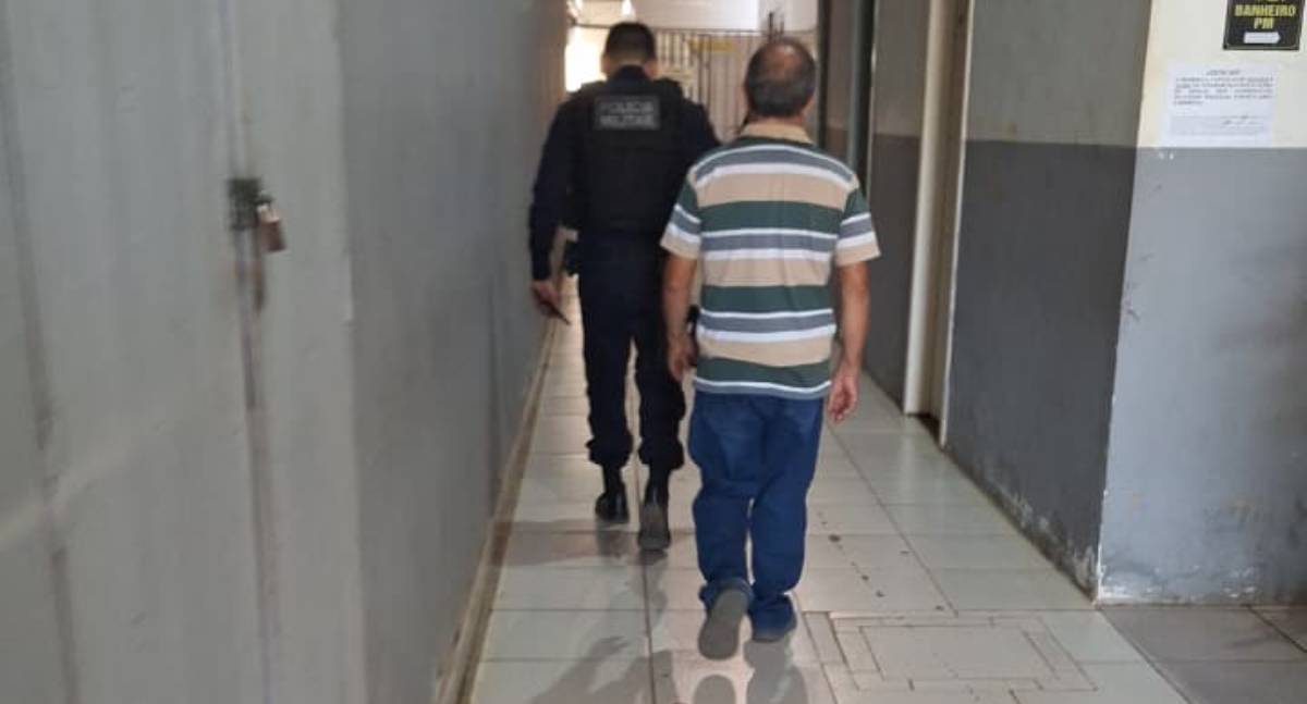 Empresário de 70 anos é preso em loja por dívida de pensão alimentícia em Porto Velho