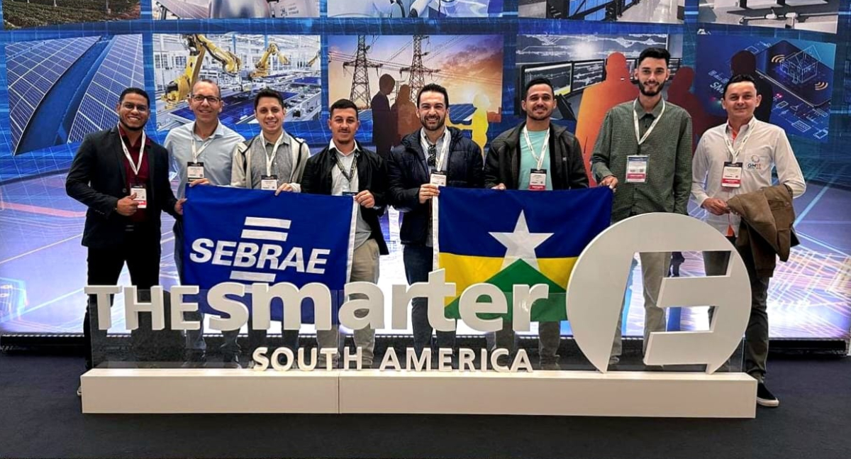Empresários do Vale do Jamari participam da Intersolar South America 2025 em busca de inovação em energia solar