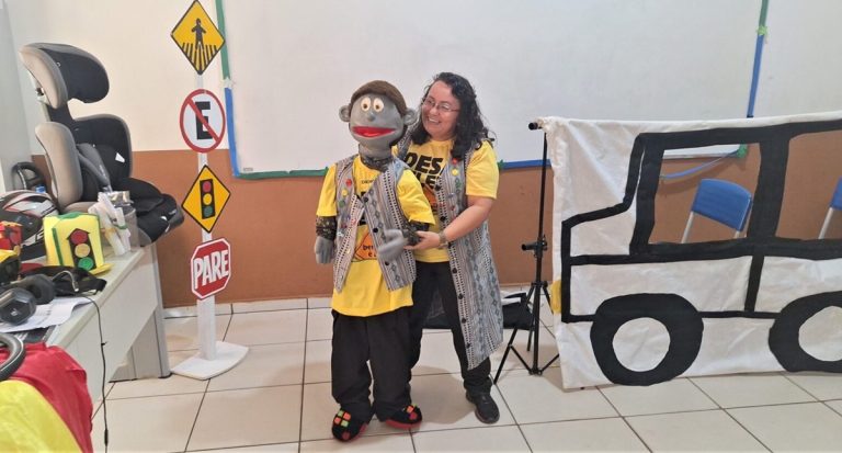 Encenação teatral é utilizada como ferramenta educativa de trânsito no projeto Agente Mirim - News Rondônia