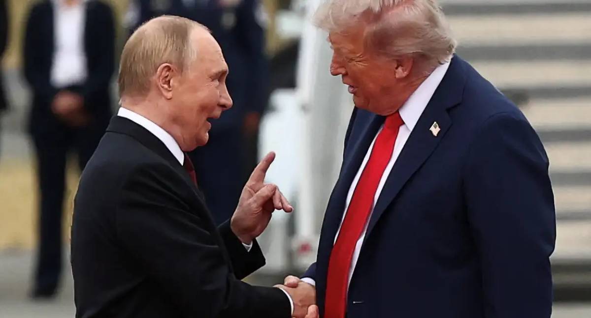 Encontro de Trump e Putin busca trégua na Ucrânia