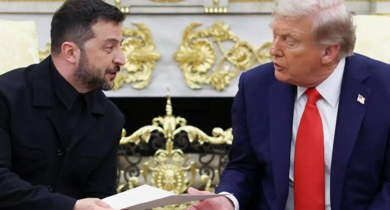 Encontro entre Zelensky e Putin está em preparação, diz Trump