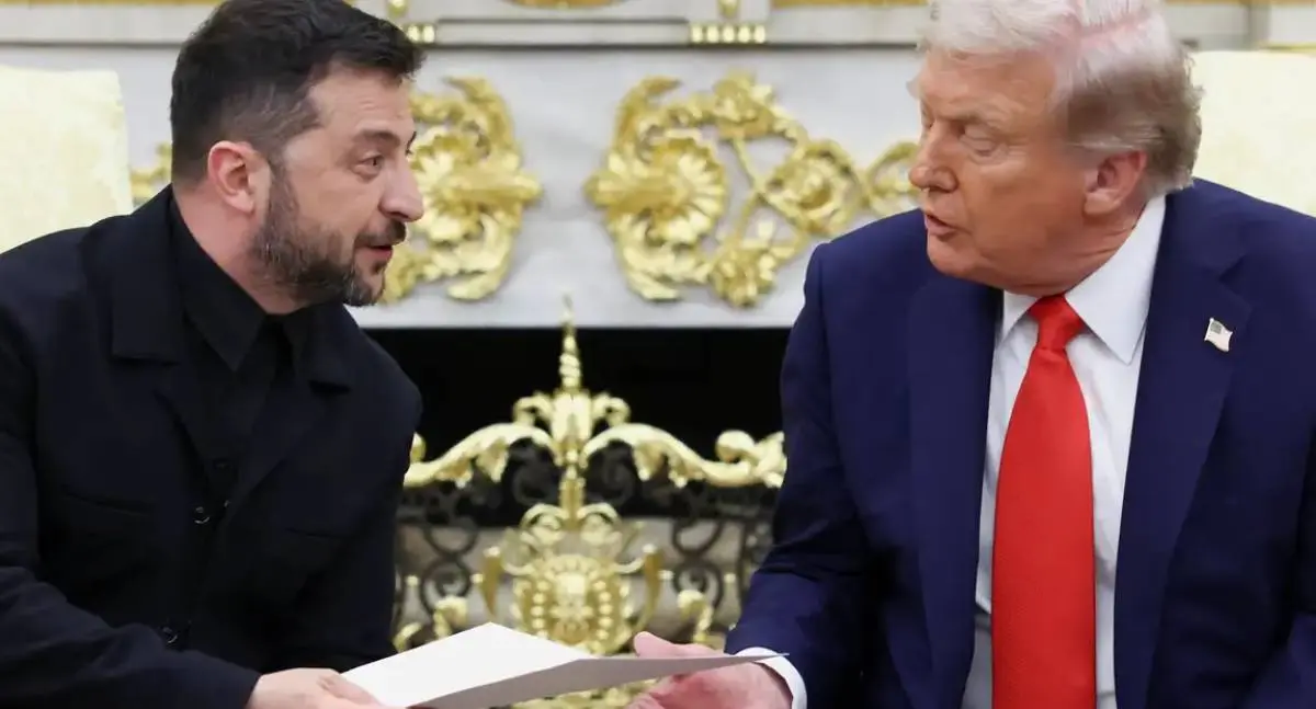 Encontro entre Zelensky e Putin está em preparação, diz Trump