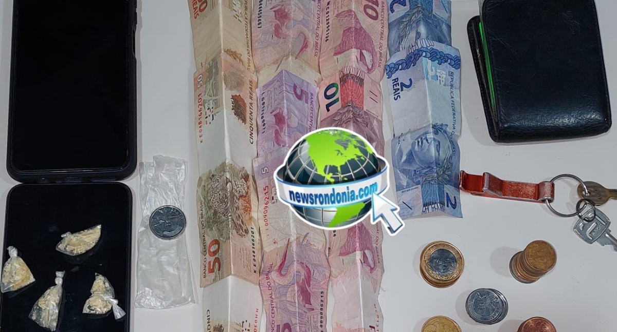 Equipe do sargento Machado prende “Escobar do CV” com drogas em vila de apartamentos